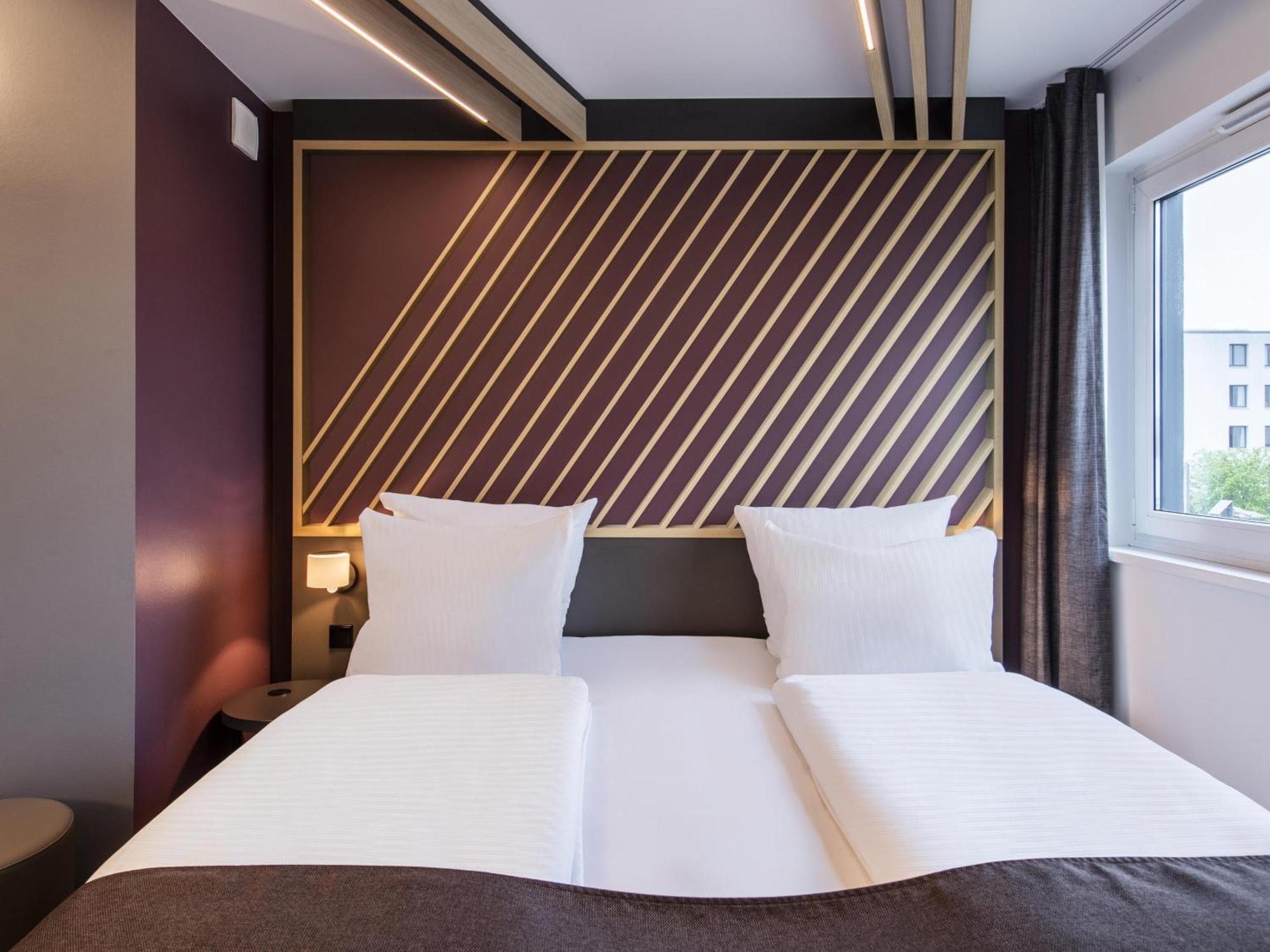 B&B Hotel Muenchen-Messe Ашхайм Экстерьер фото