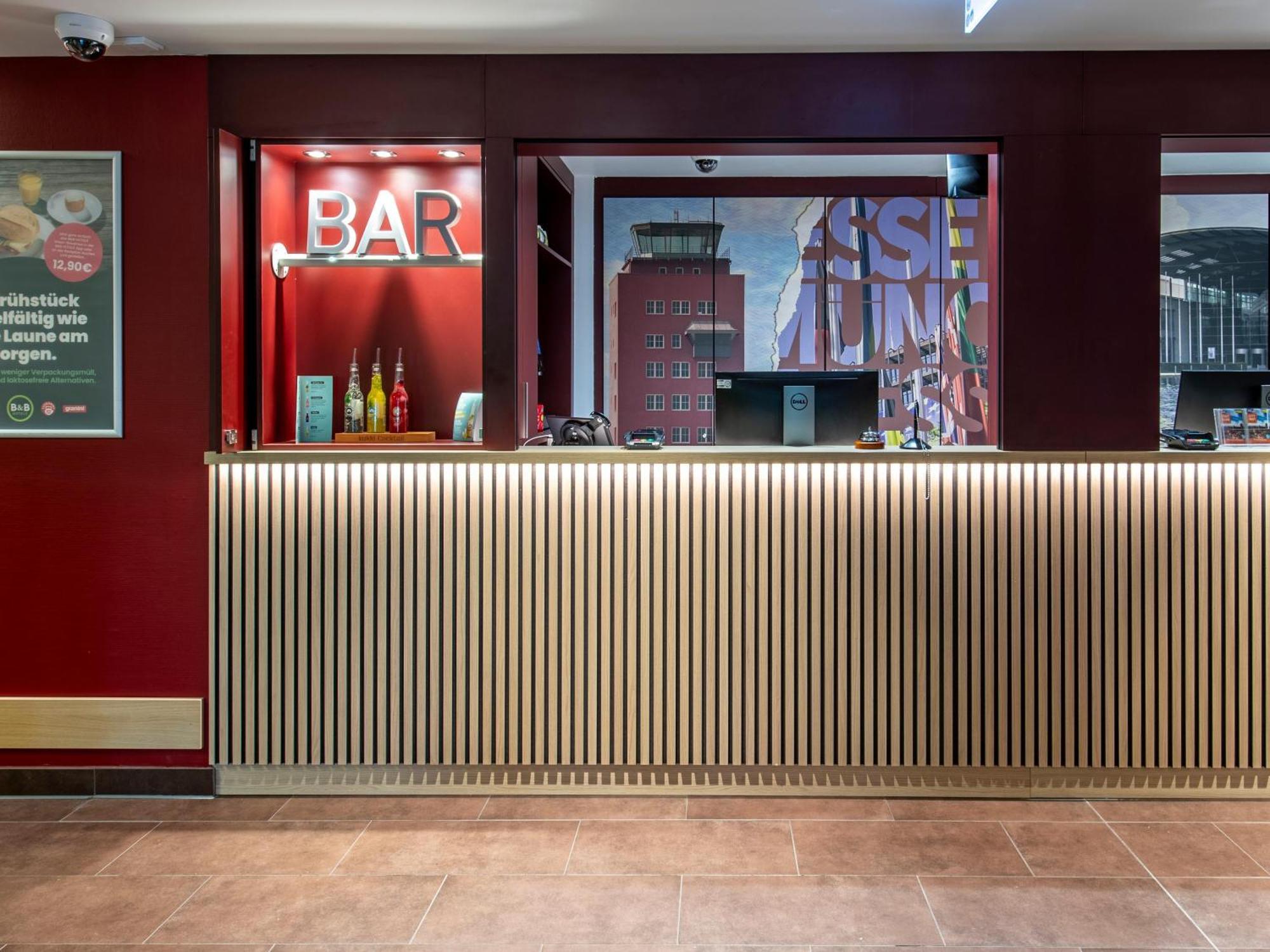 B&B Hotel Muenchen-Messe Ашхайм Экстерьер фото