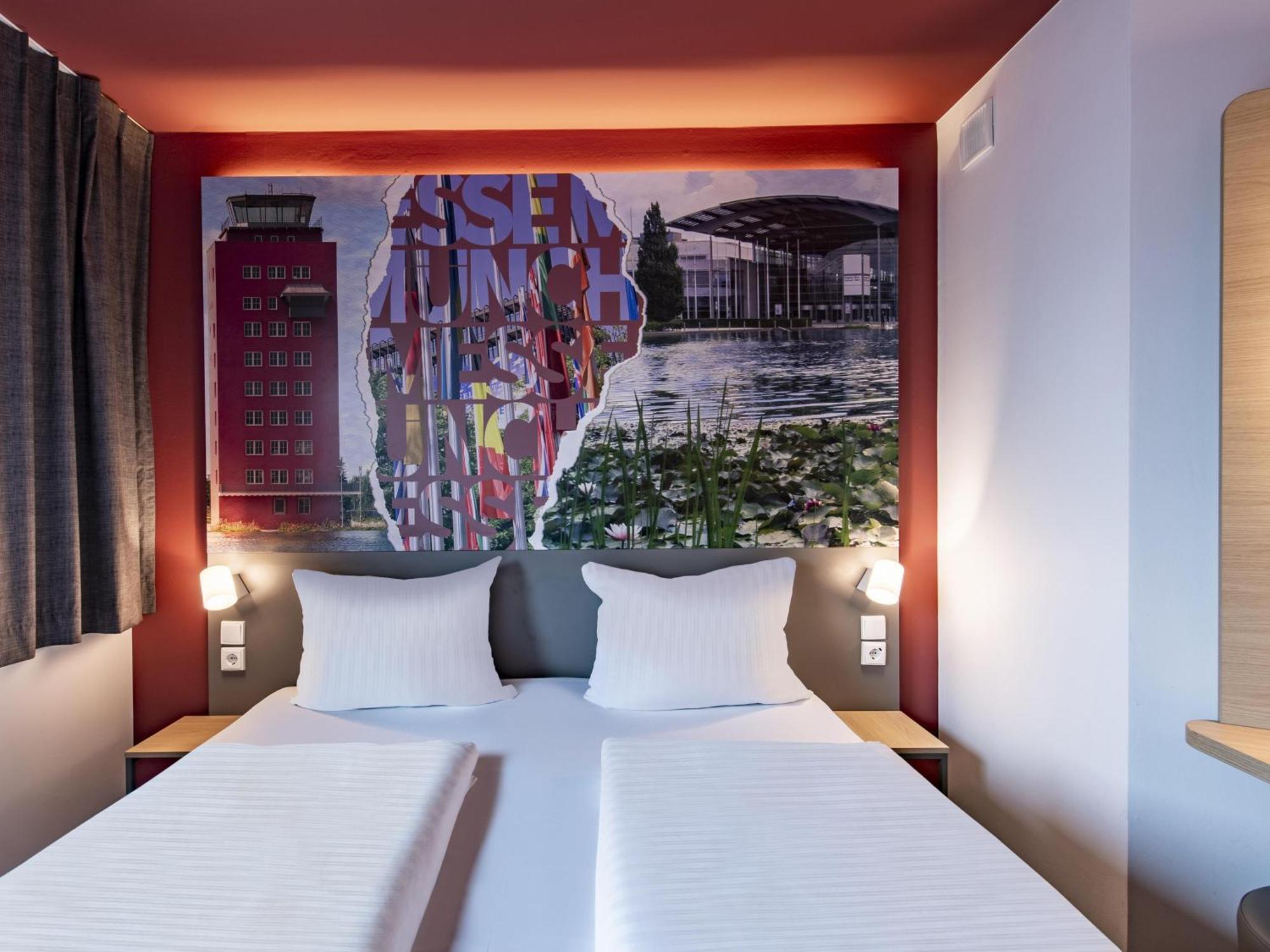 B&B Hotel Muenchen-Messe Ашхайм Экстерьер фото