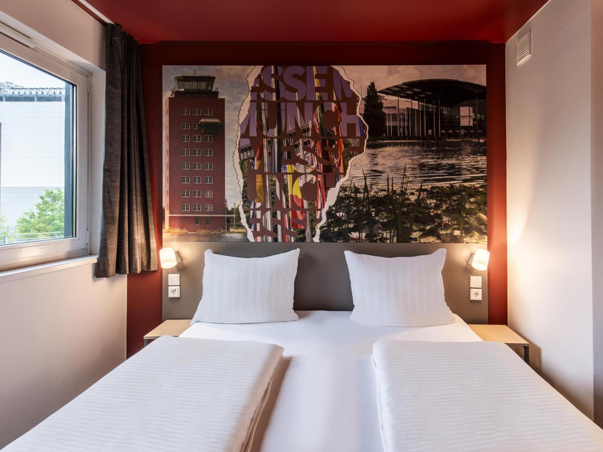 B&B Hotel Muenchen-Messe Ашхайм Экстерьер фото