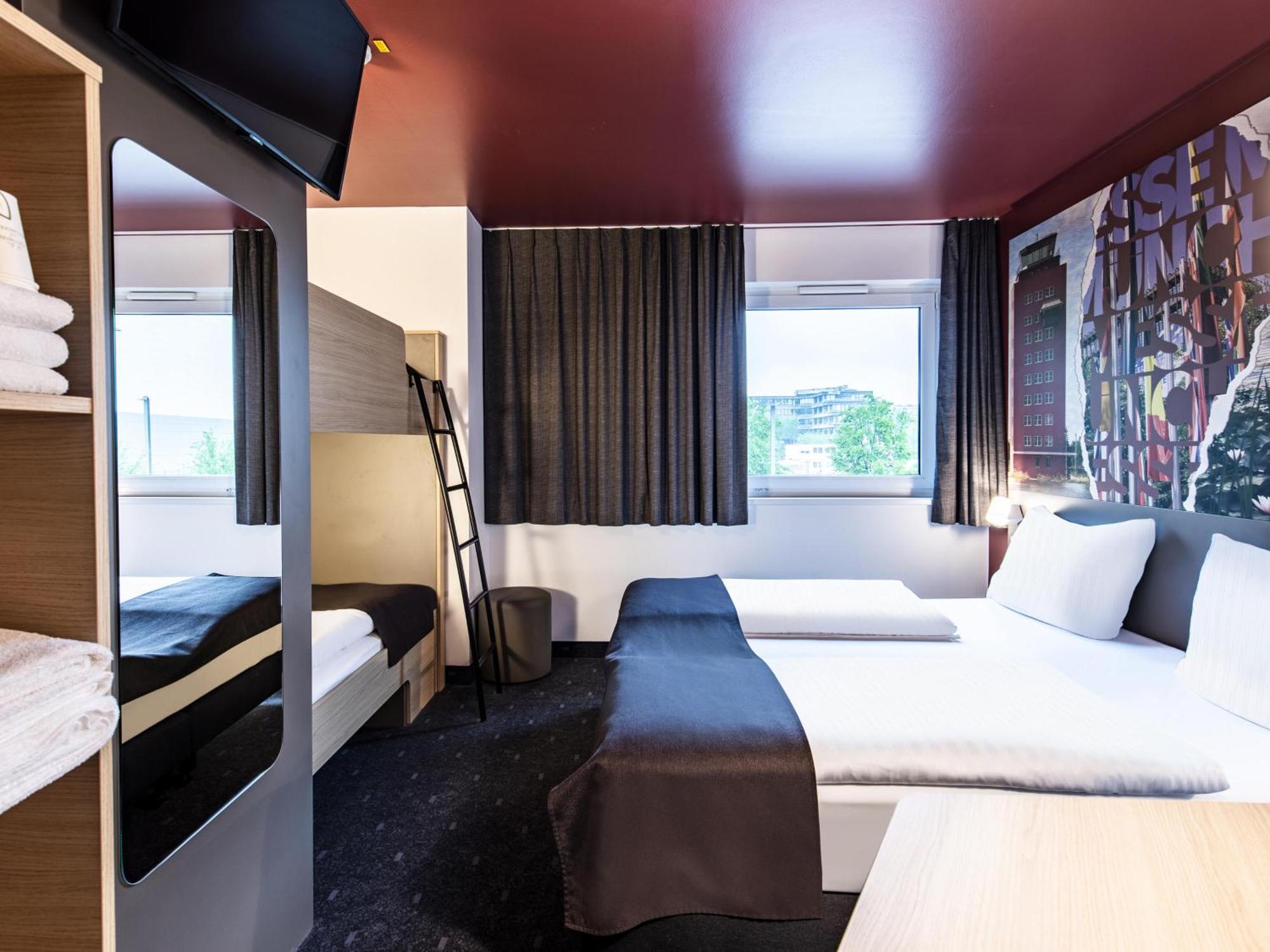 B&B Hotel Muenchen-Messe Ашхайм Экстерьер фото