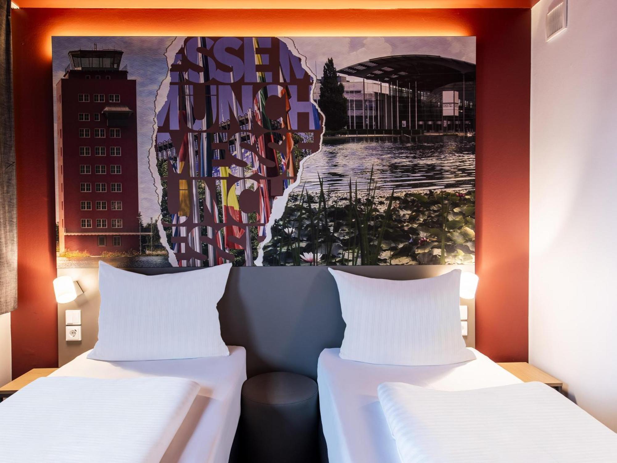 B&B Hotel Muenchen-Messe Ашхайм Экстерьер фото