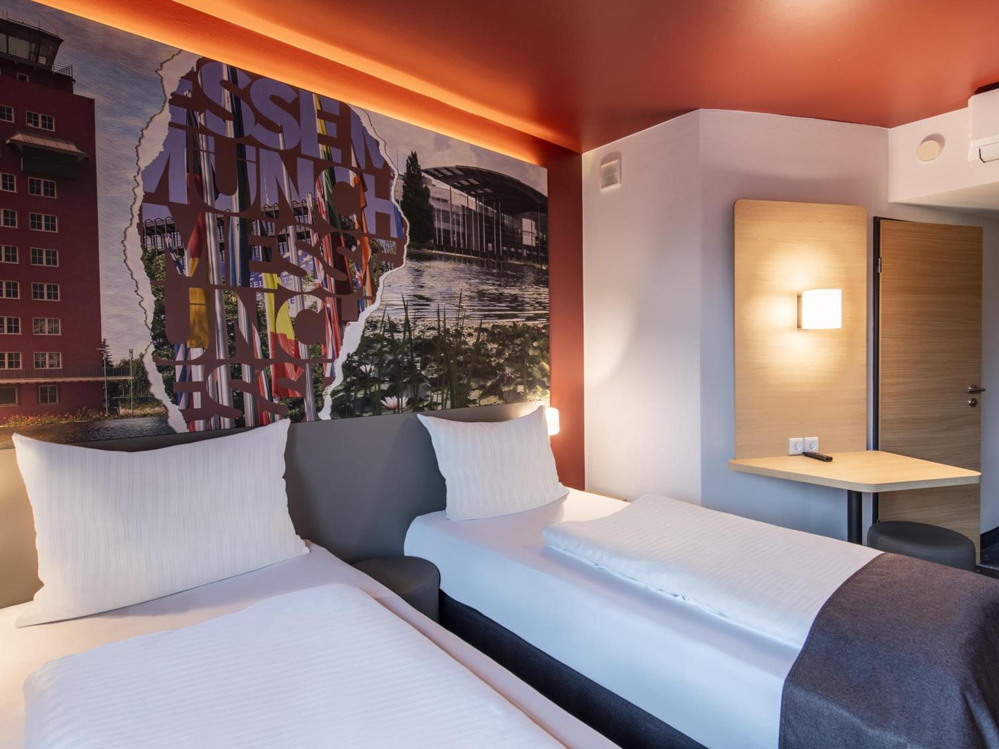 B&B Hotel Muenchen-Messe Ашхайм Экстерьер фото