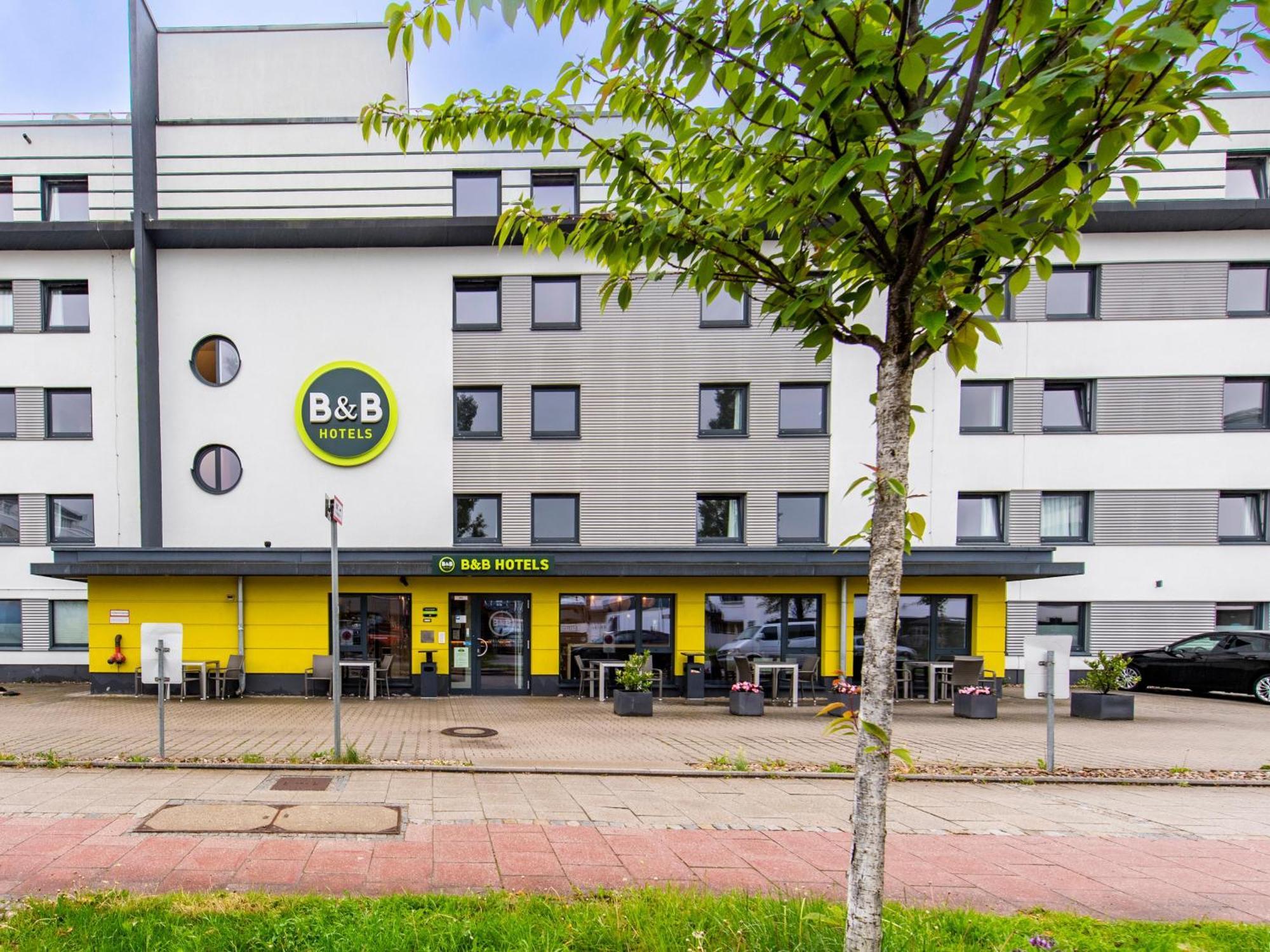 B&B Hotel Muenchen-Messe Ашхайм Экстерьер фото
