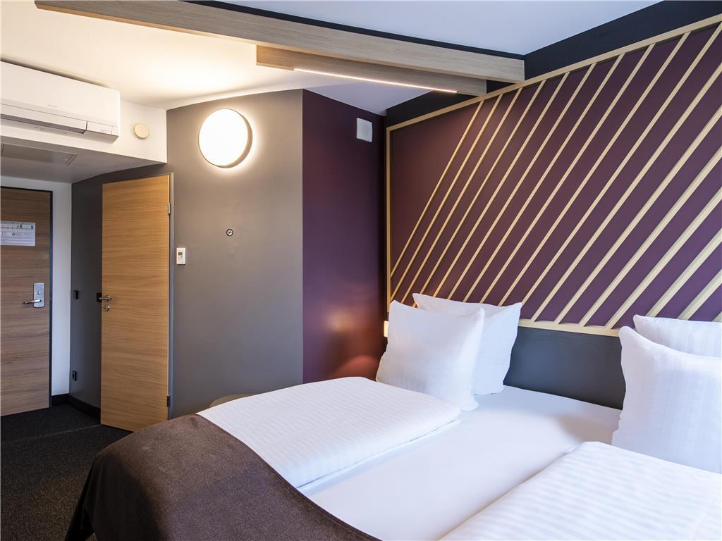 B&B Hotel Muenchen-Messe Ашхайм Номер фото