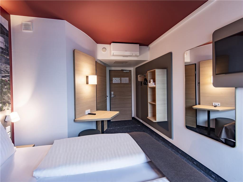 B&B Hotel Muenchen-Messe Ашхайм Номер фото