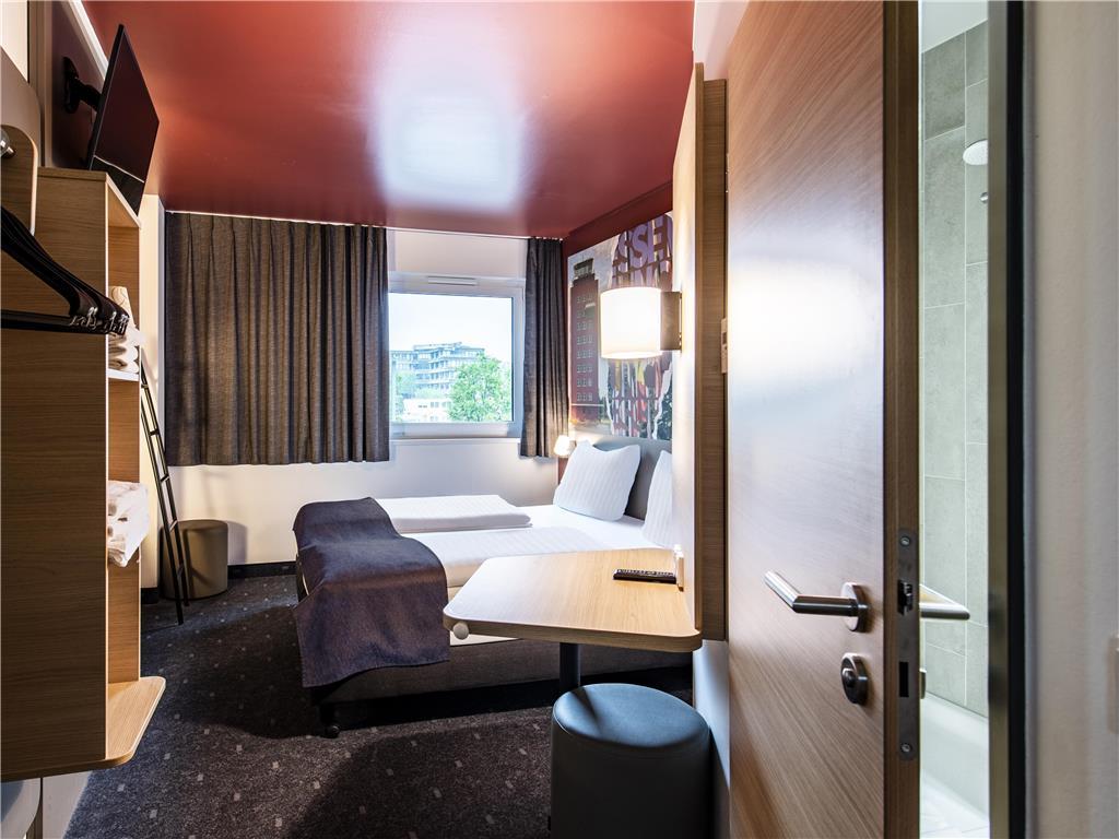B&B Hotel Muenchen-Messe Ашхайм Номер фото