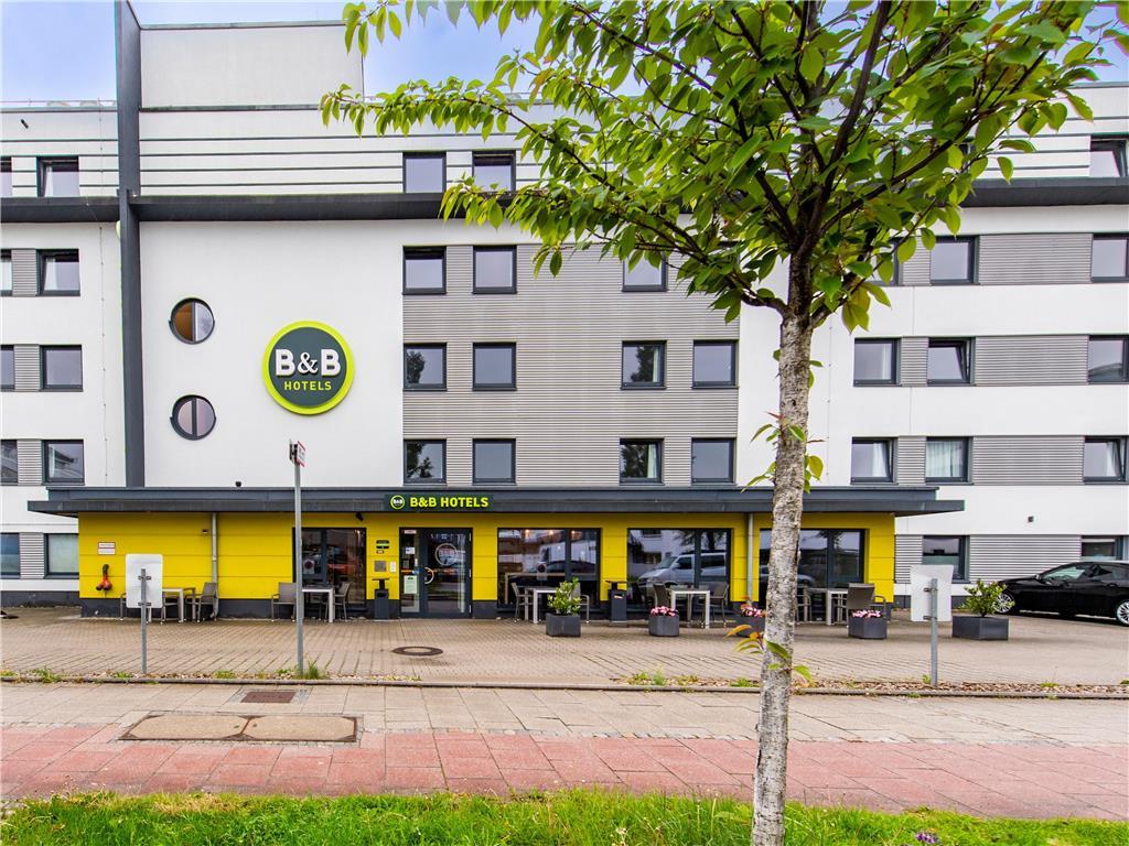 B&B Hotel Muenchen-Messe Ашхайм Экстерьер фото